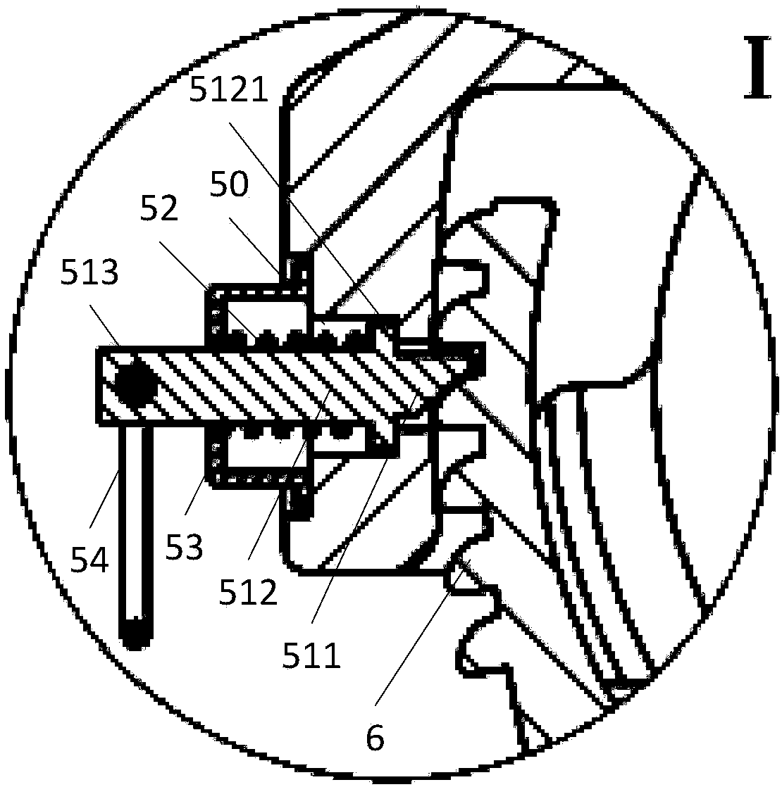 Locking device of water pipe joint