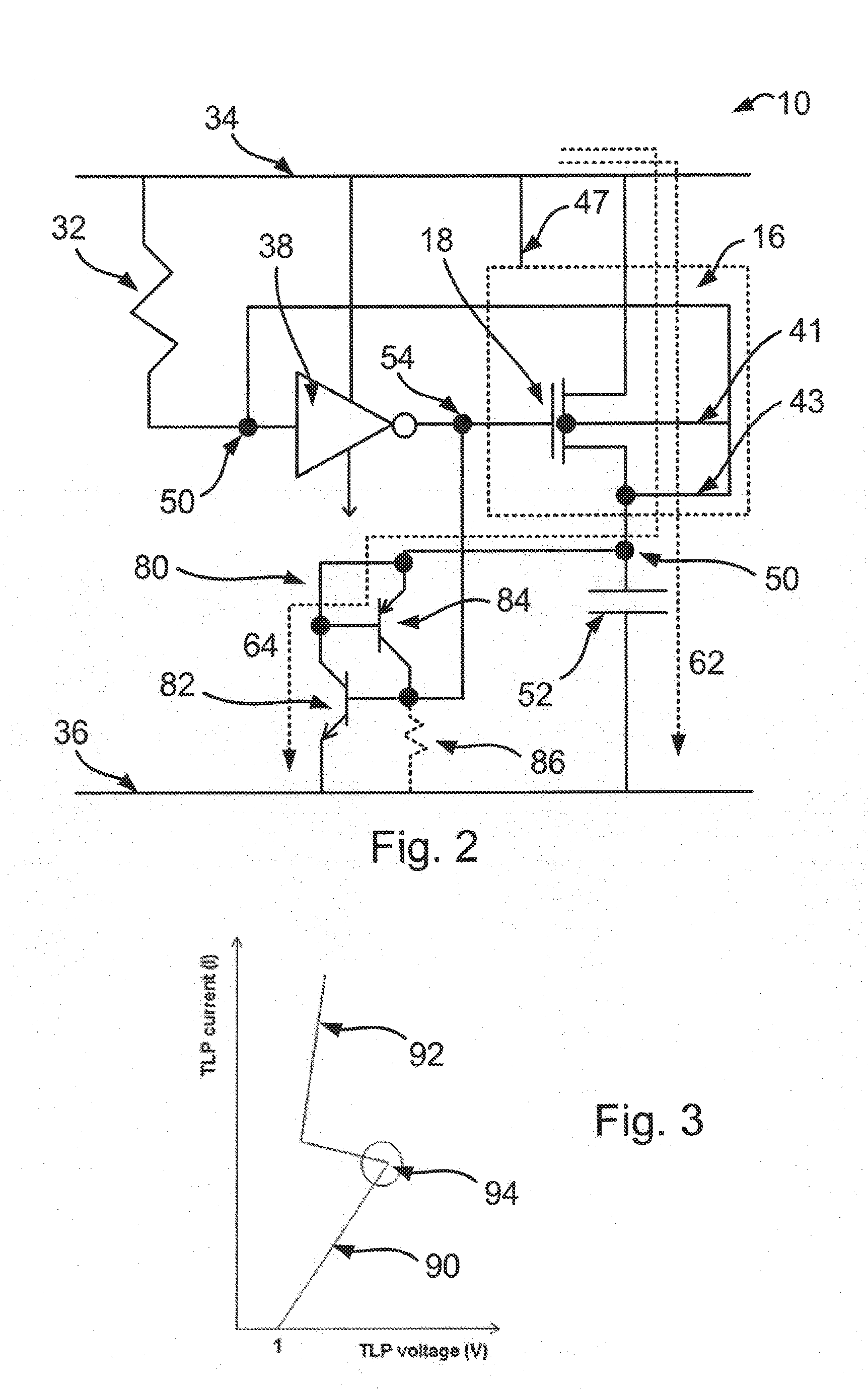 Electrostatic Discharge Power Rail Clamp Circuit