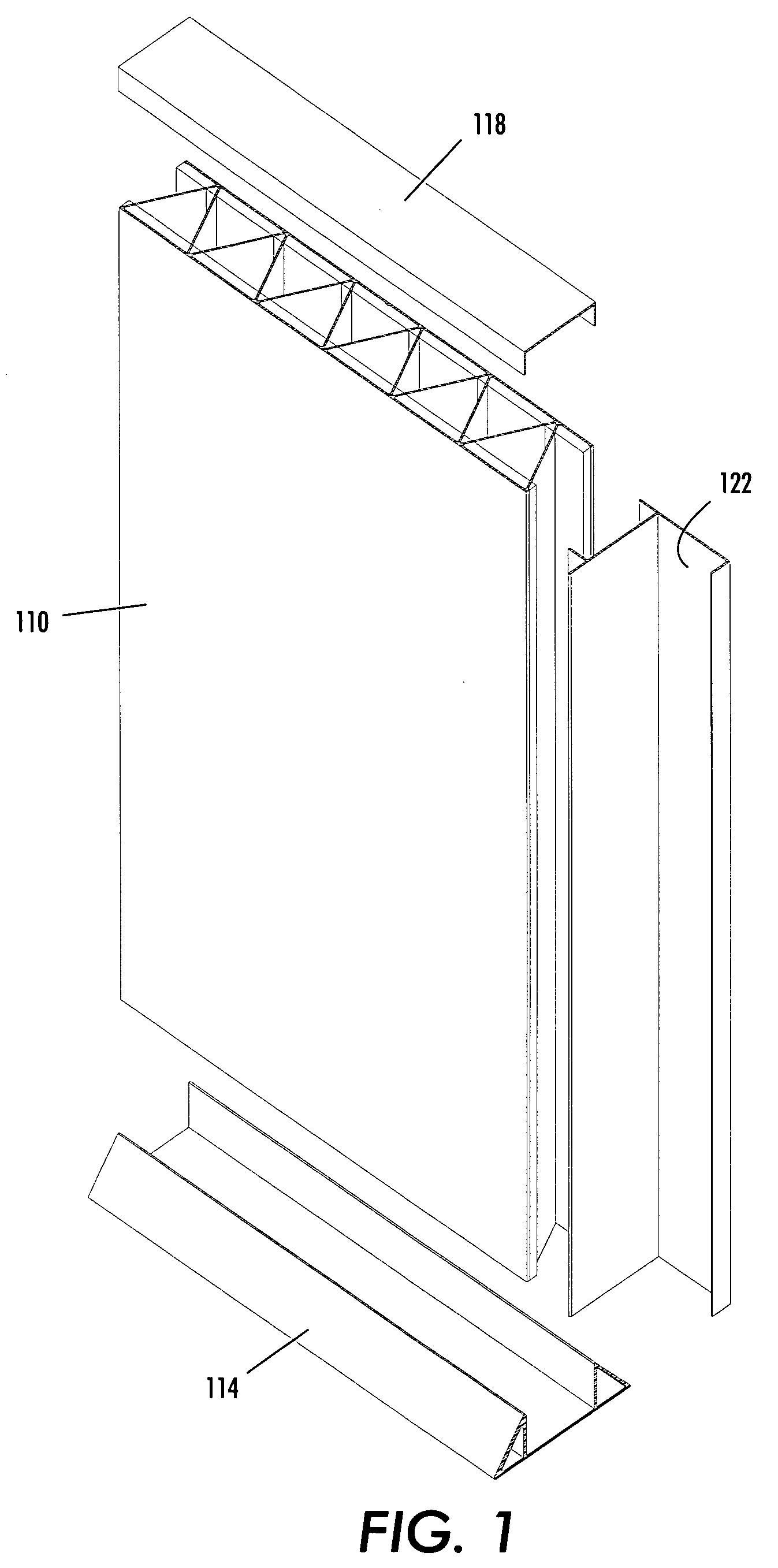 Modular structure for building panels and methods of making and using same
