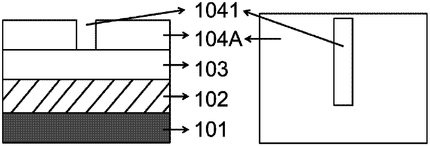 Method for preparing storage of vertical structure on basis of buried layer