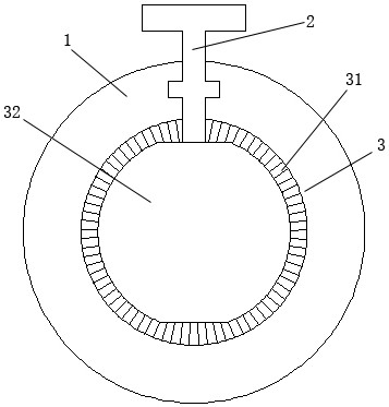 A kind of linkage sealing damper