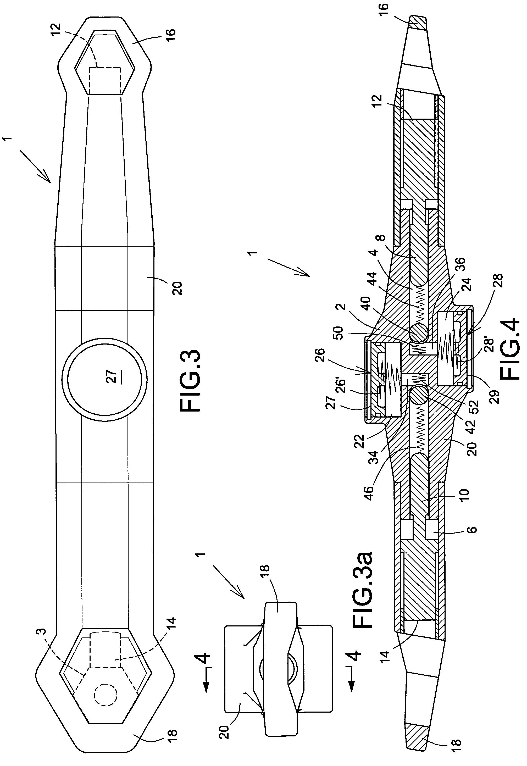 Adjusting device for a hand-held tool