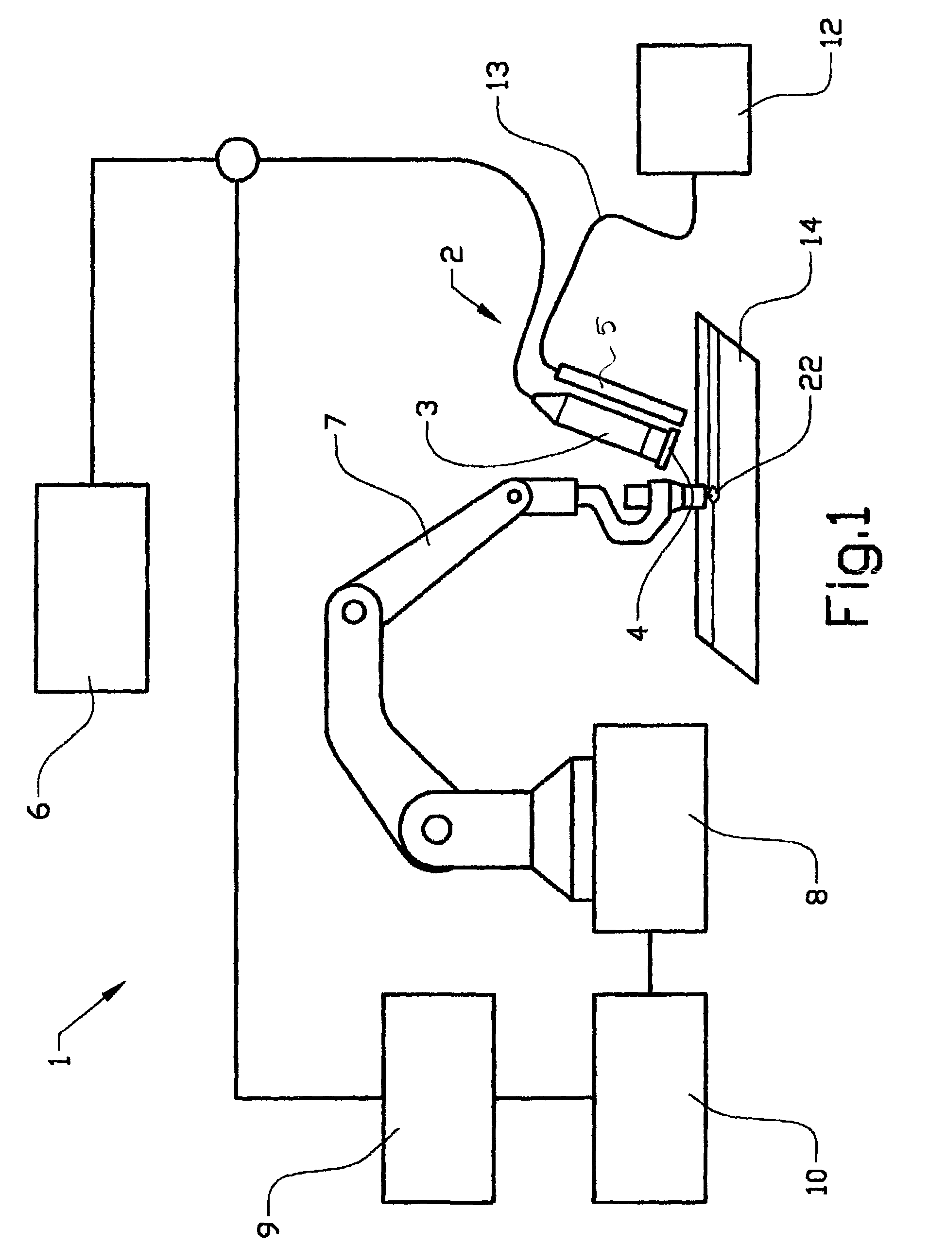 Device and method for monitoring a welding area and an arrangement and a method for controlling a welding operation