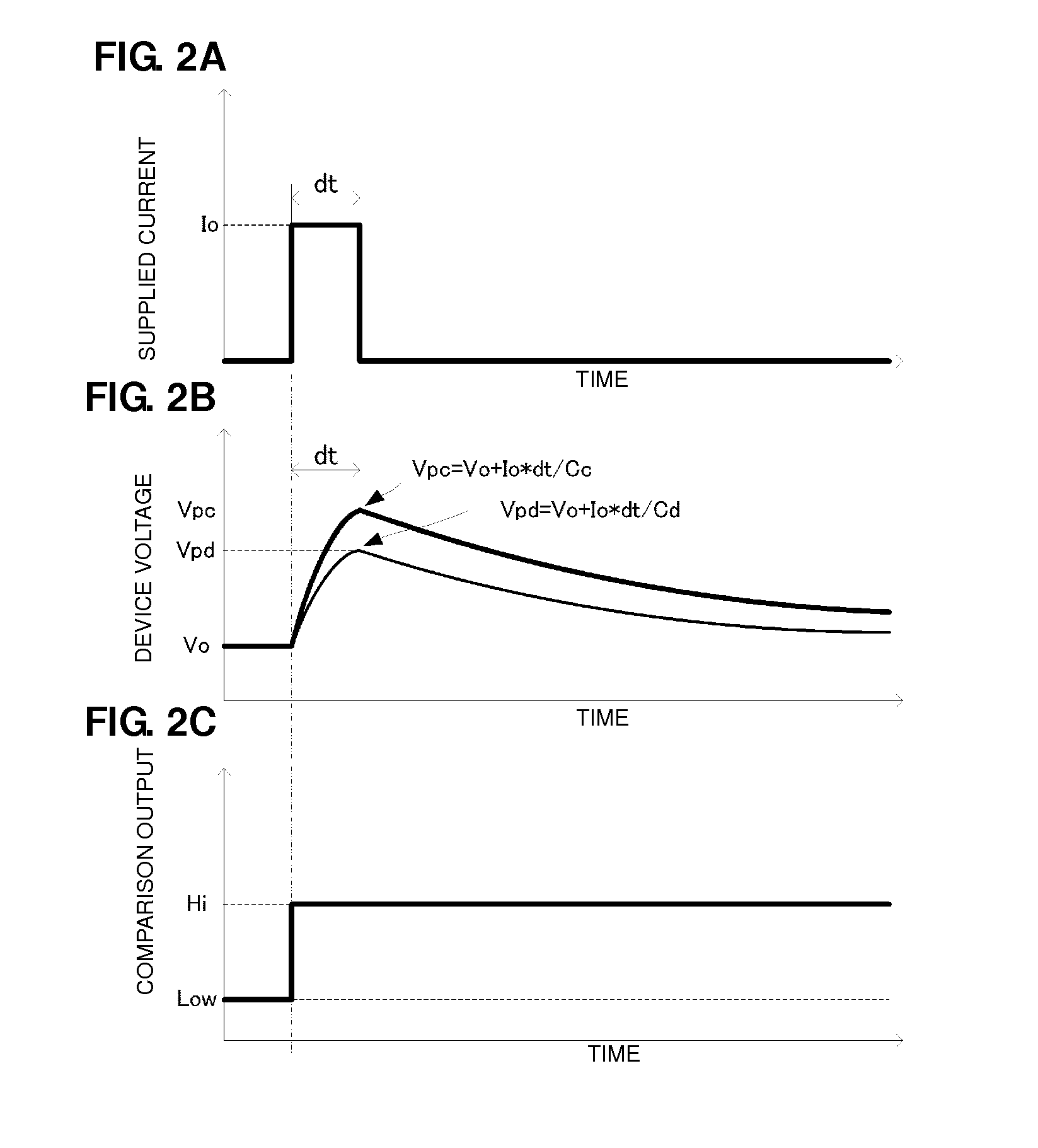 Variable capacitance device
