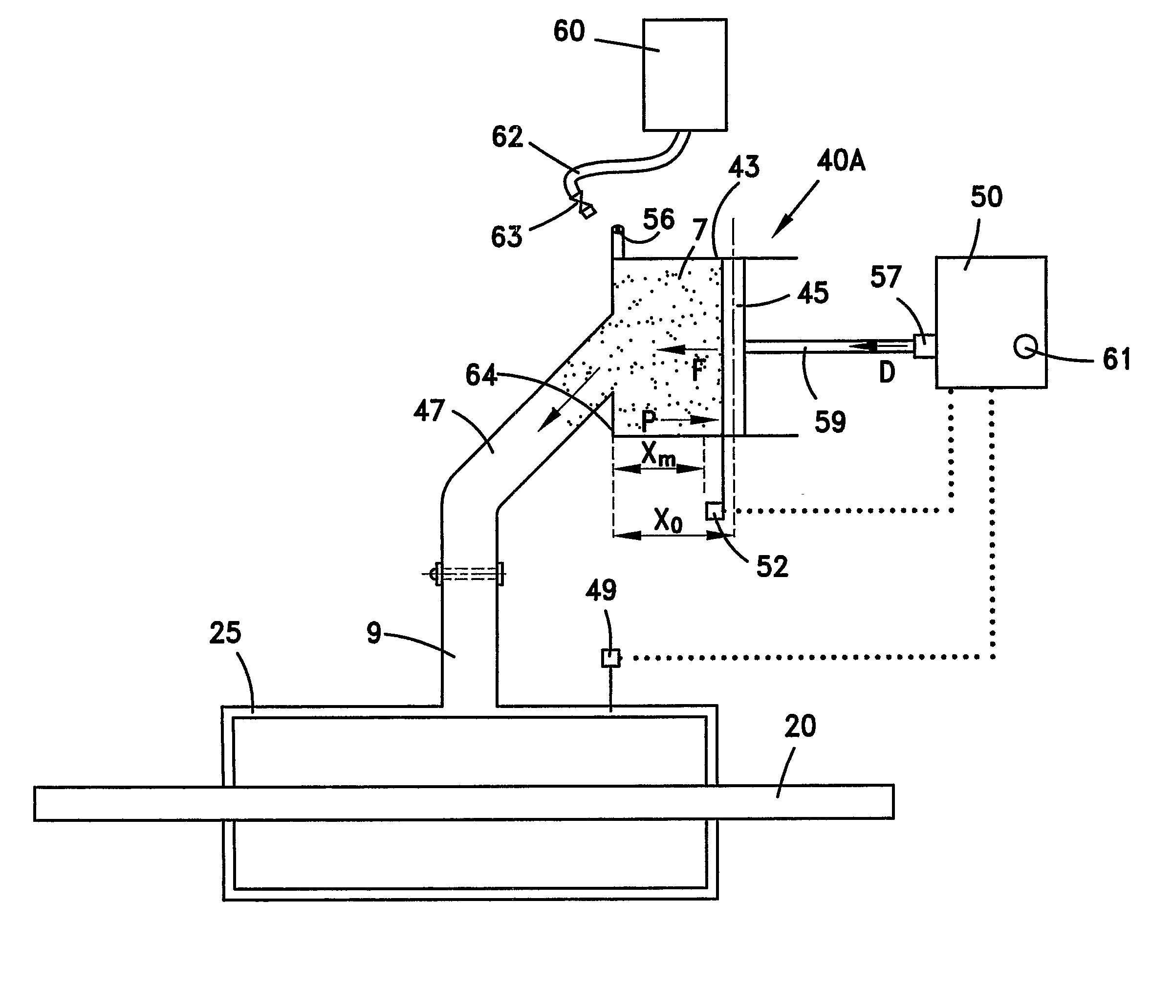 Apparatus for delivering sealant at a predetermined pressure to a stuffing box of a shaft