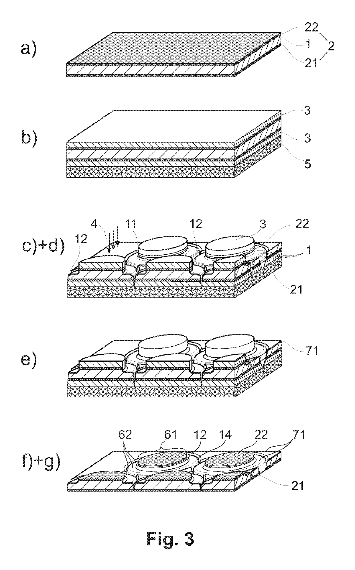 Method for producing window elements that can be soldered into a housing in a hermetically sealed manner and free-form window elements produced in accordance with said method