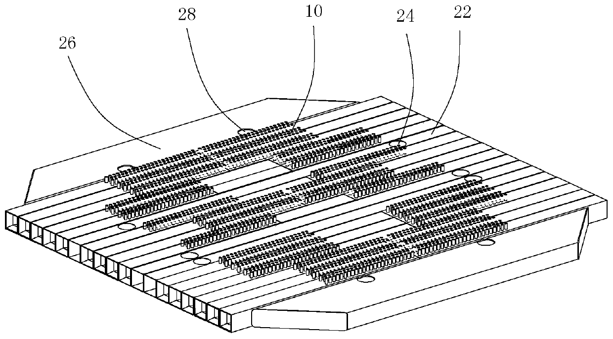 Bottom-layer burner