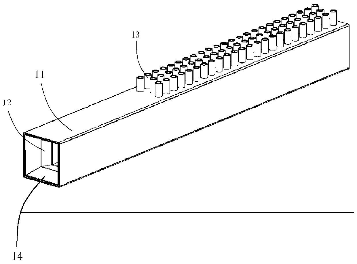 Bottom-layer burner