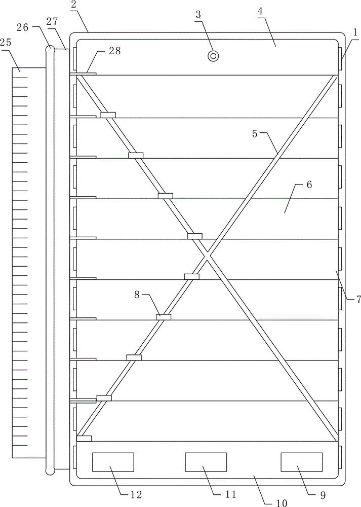 Hot-plugging type touch screen