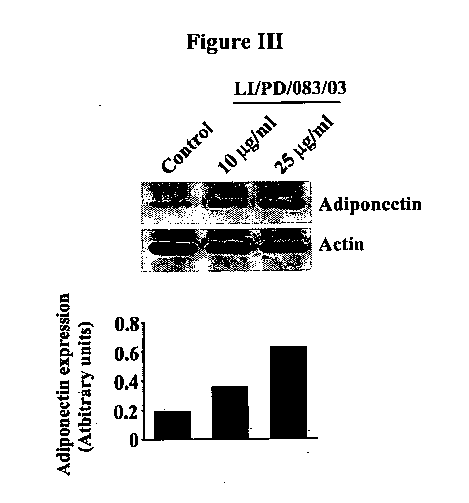 Agents derived from holoptelea integrifolia and their compositions for the control of metabolic syndrome and associated diseases