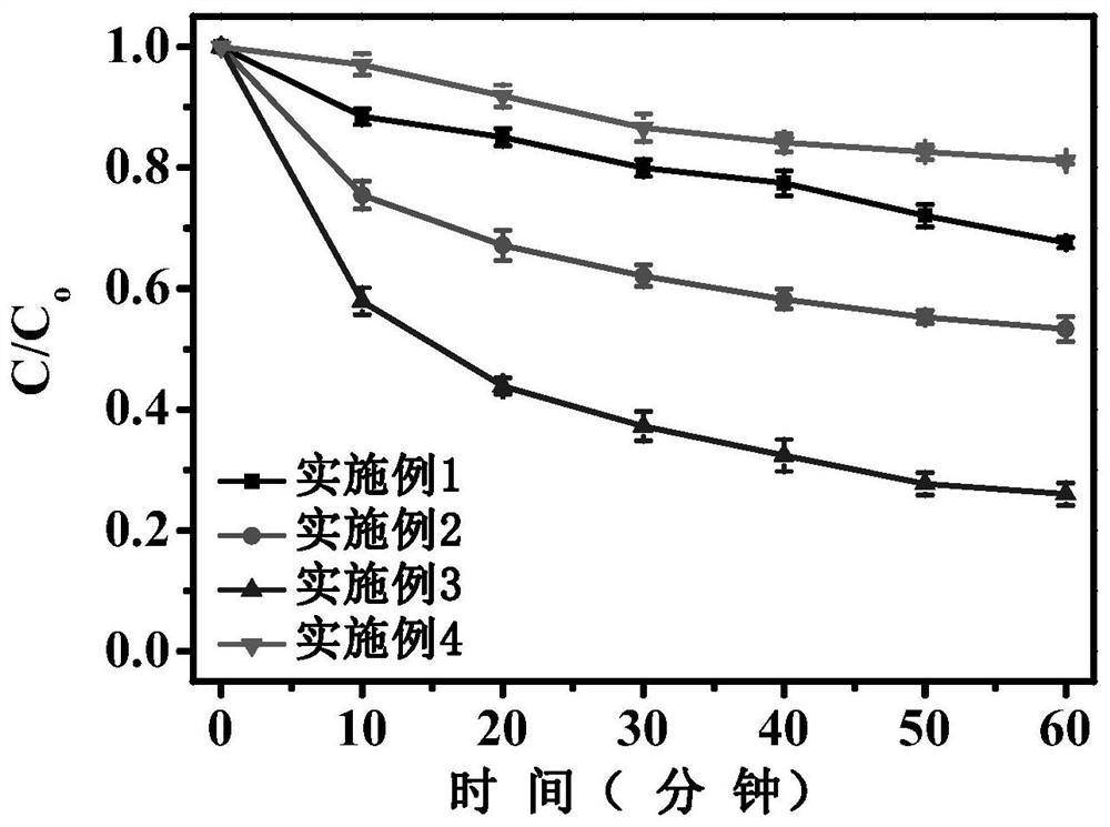 Photocatalytic film and its preparation method and application to the degradation of disinfection by-product precursors