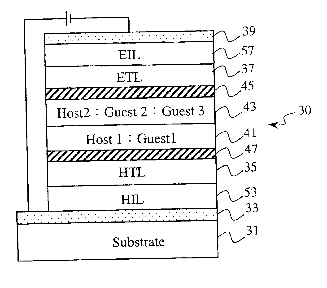 Organic electroluminescent device and method for producing the same