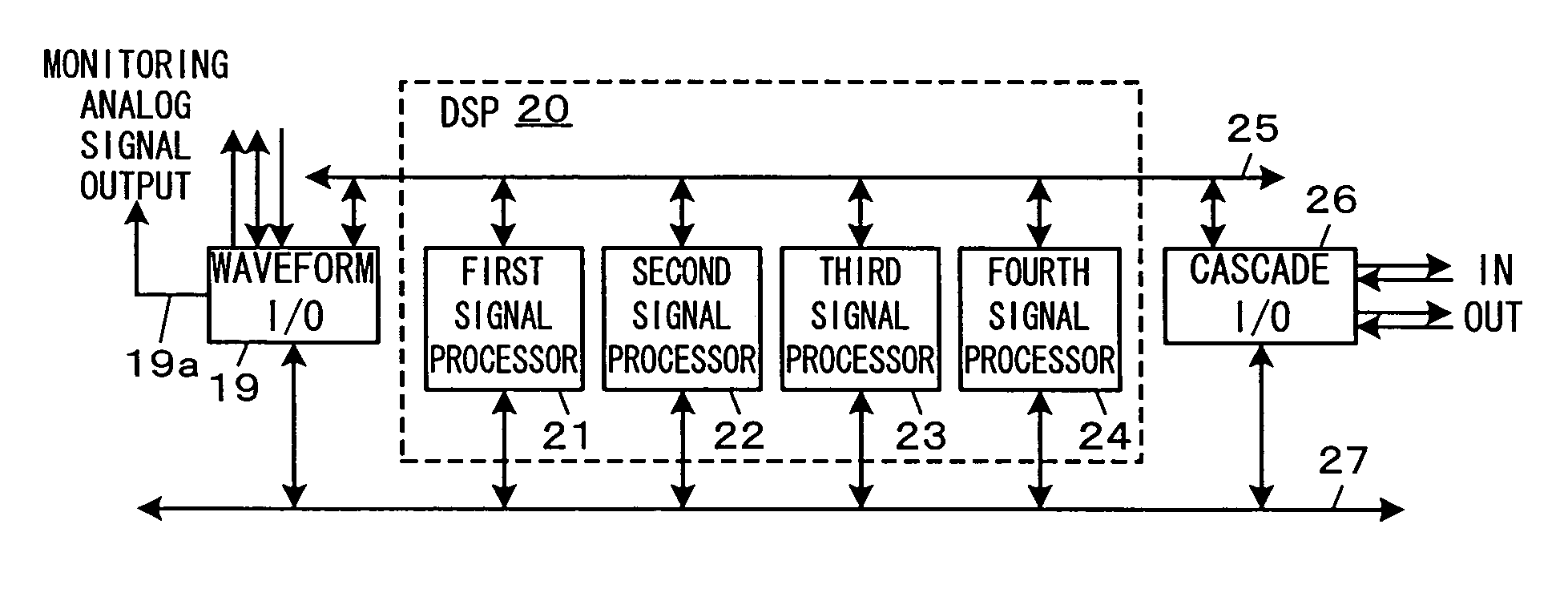 Audio signal processing system