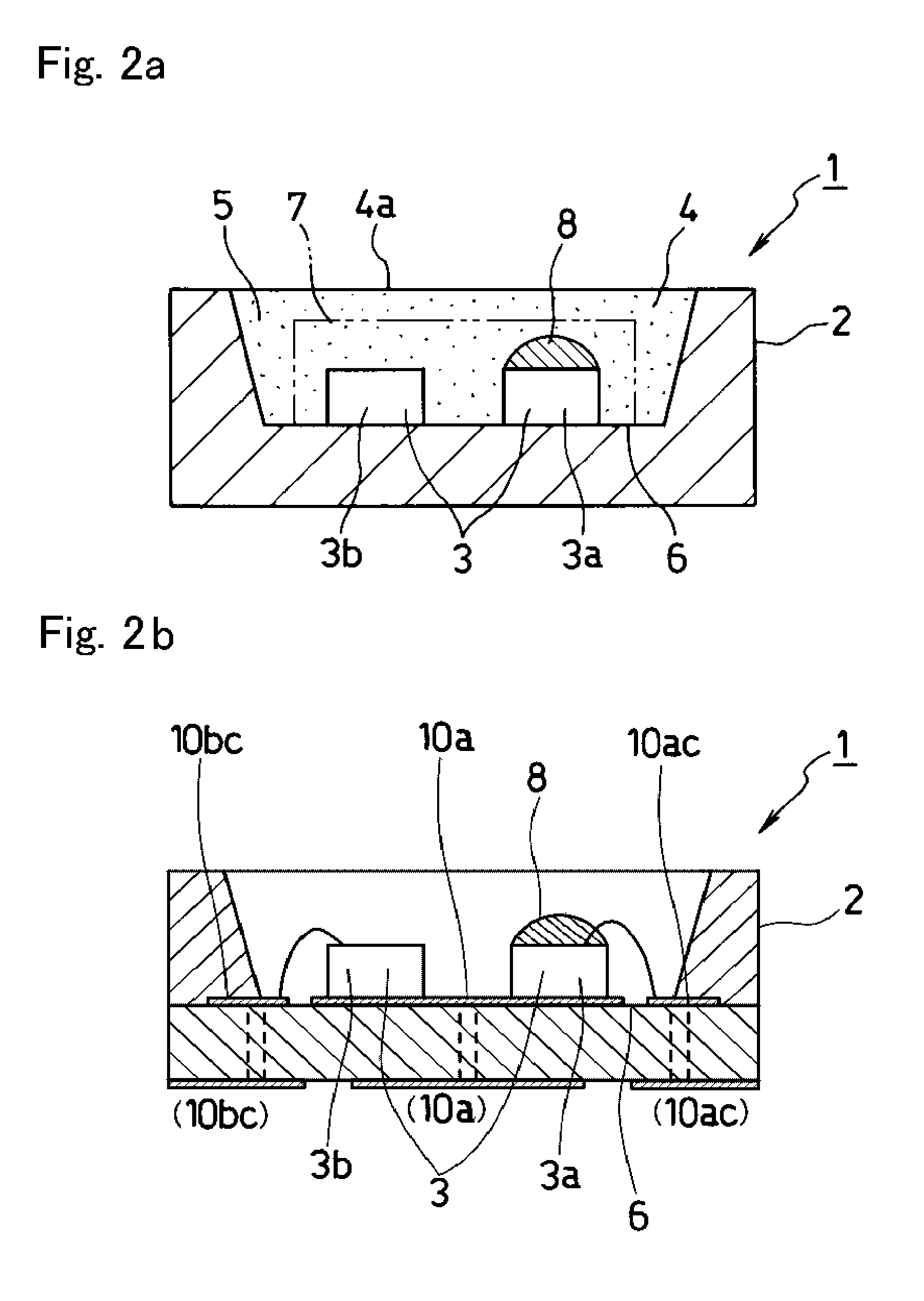 LED device and LED lighting apparatus