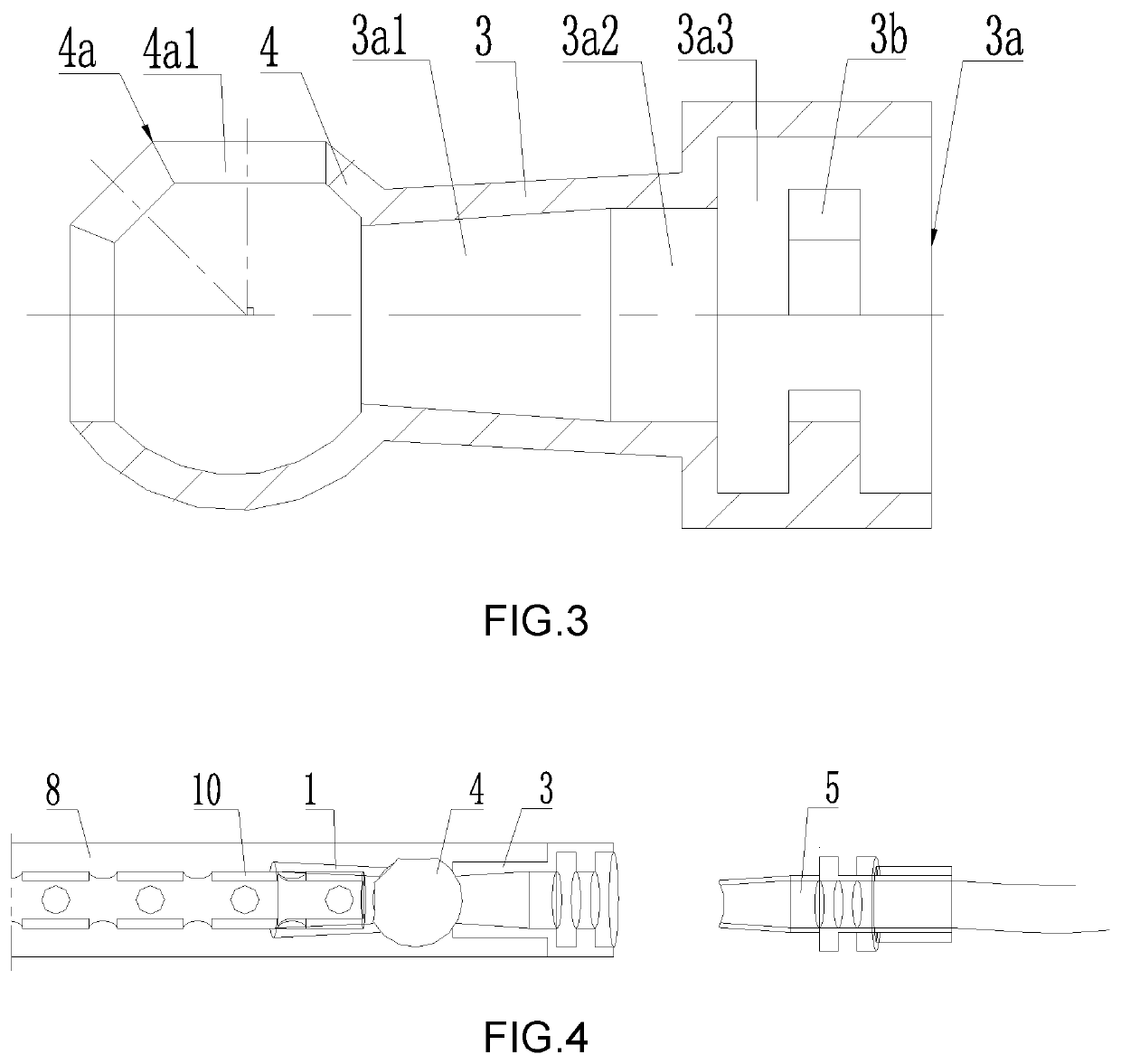 Connecting device for wound protection dressing, and wound protection dressing