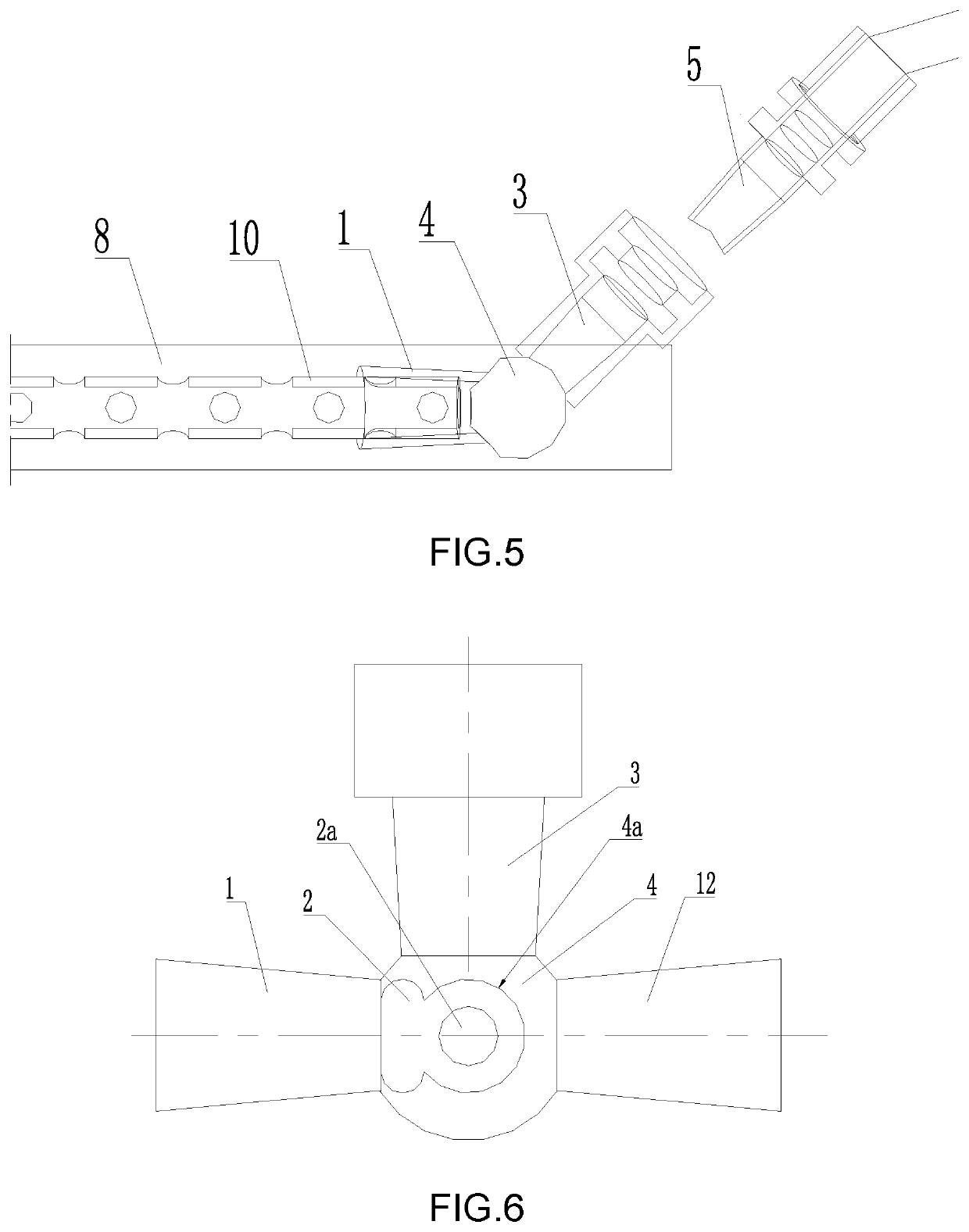 Connecting device for wound protection dressing, and wound protection dressing