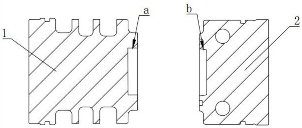 Processing technology for solving rough joint line of PET bottle preform