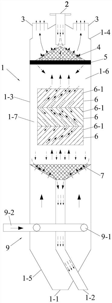 Particle classification device