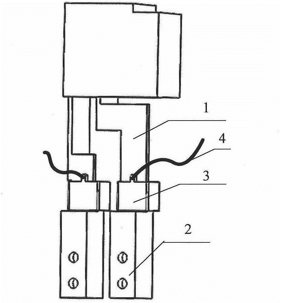 Connection structure for shunt sheet and wiring terminal on intelligent electric meter, and method for detecting connection state