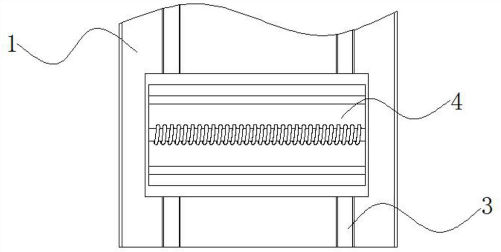 Embedded rolling device suitable for rolling machining of thin-wall cylinder workpiece