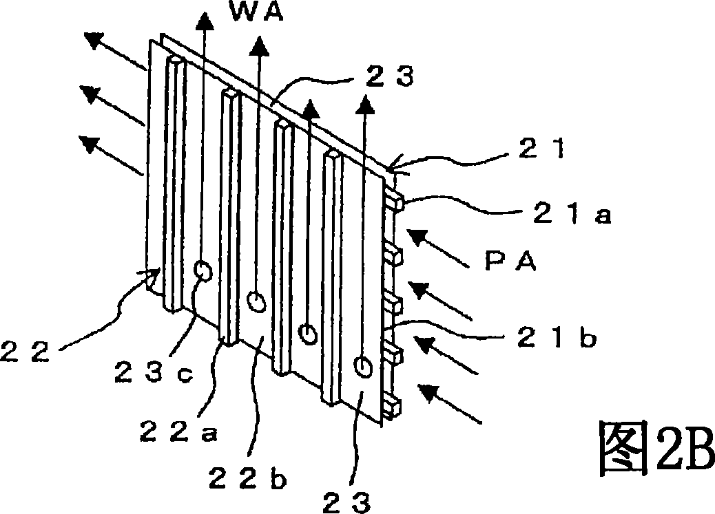 Ventilator and building