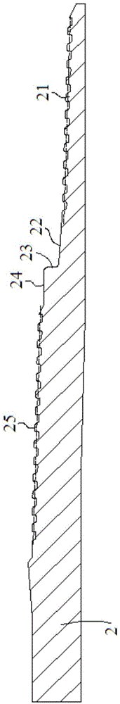 A direct connection type double-step threaded joint