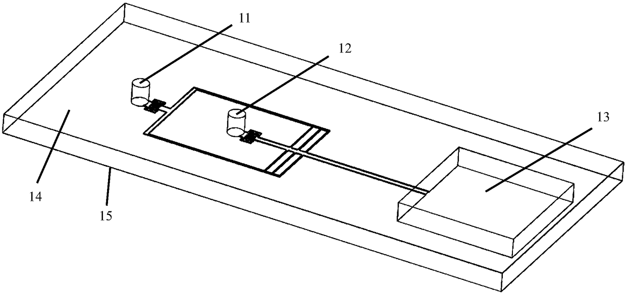 Microfluidic drop-generating chip