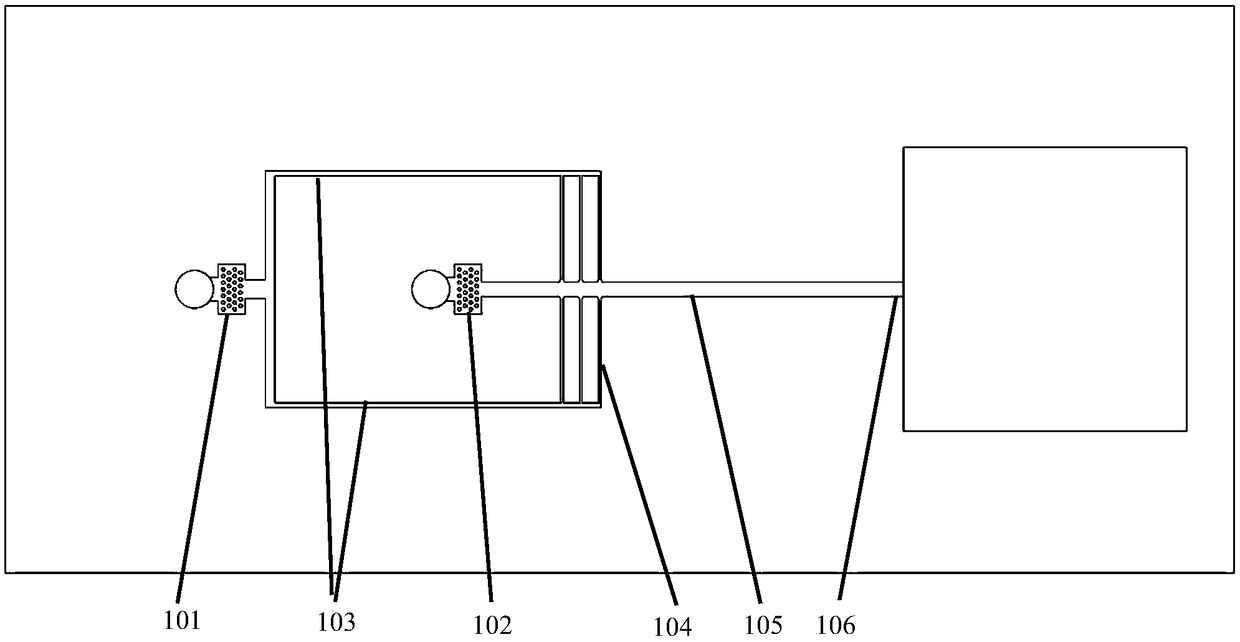 Microfluidic drop-generating chip