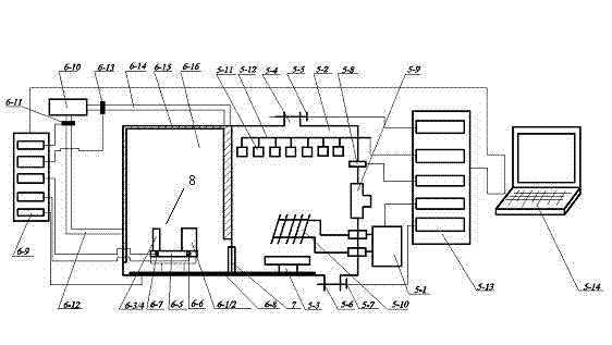 Repairable type milling cutter and integrated repair device