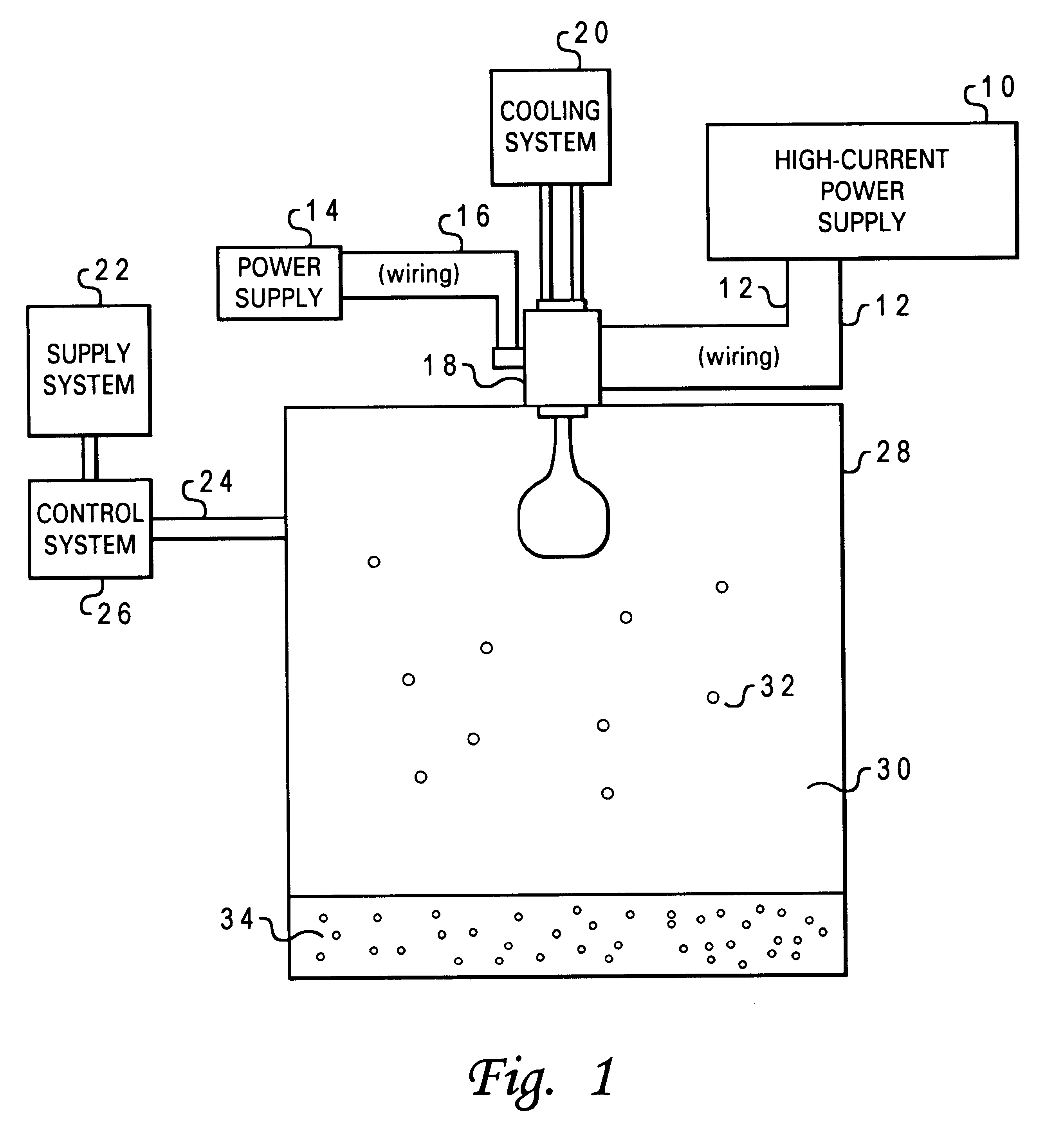 Method and apparatus for direct electrothermal-physical conversion of ceramic into nanopowder