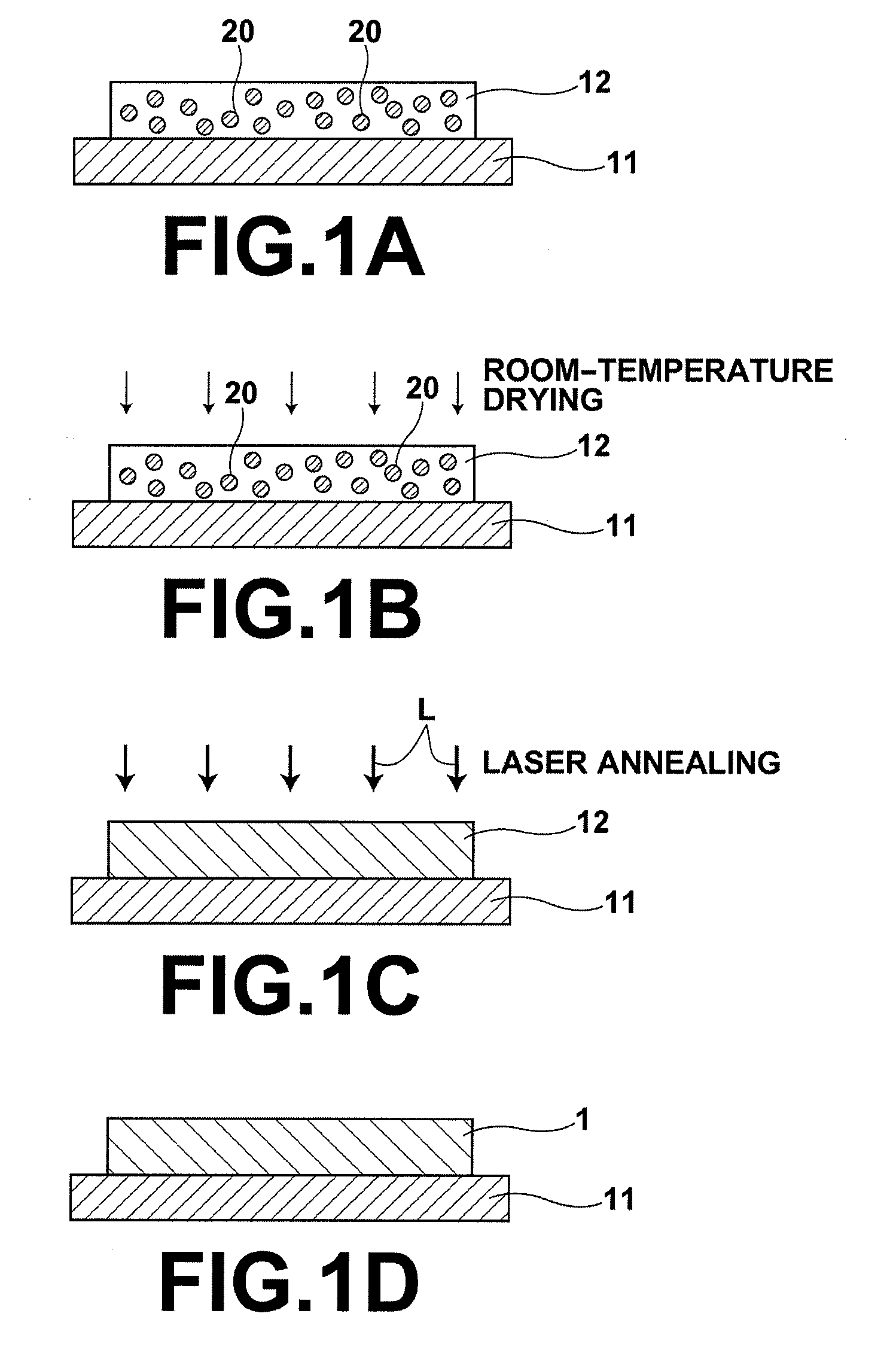 Process for producing oriented inorganic crystalline film, and semiconductor device using the oriented inorganic crystalline film