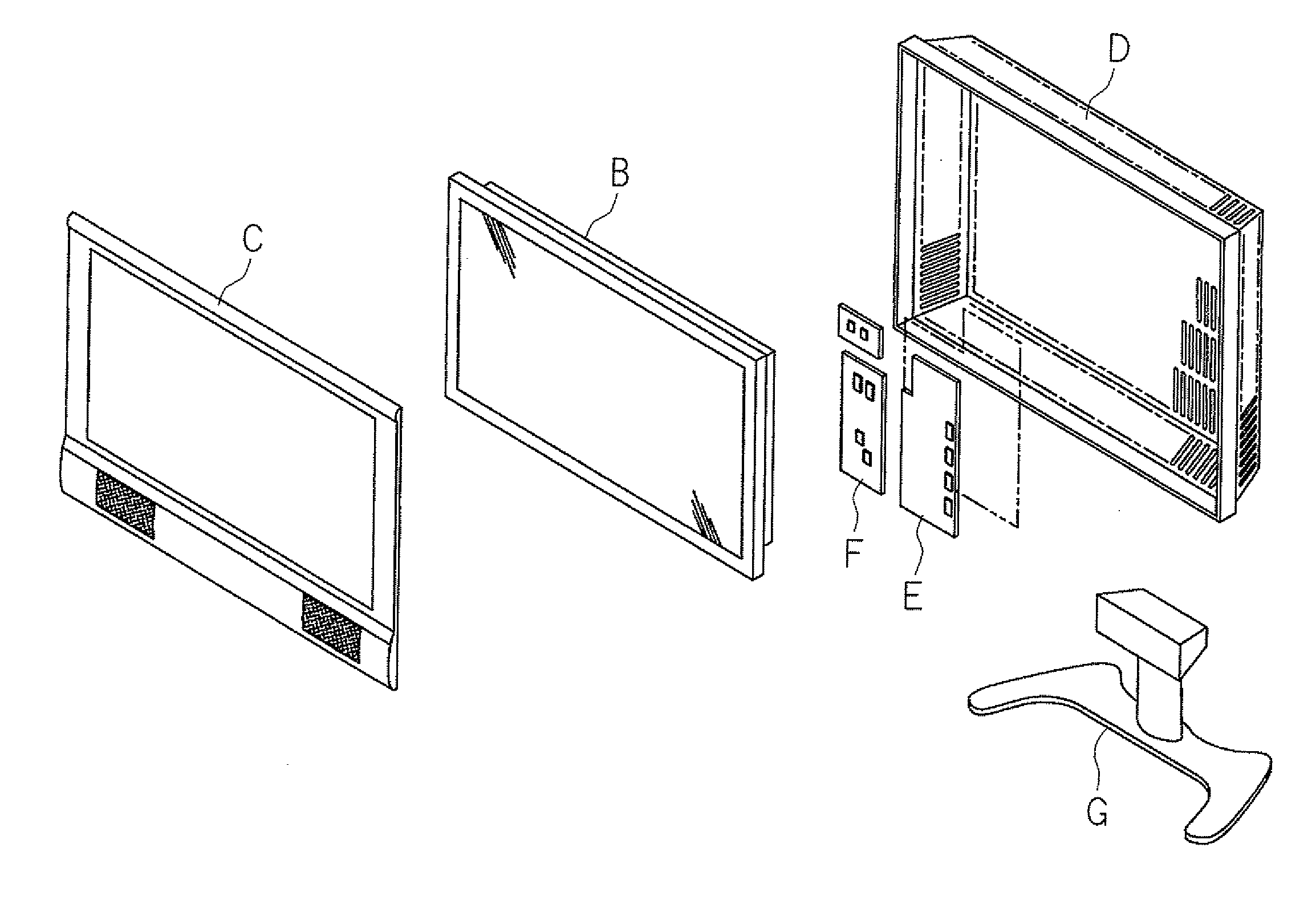 Light source apparatus, image display apparatus and television receiving apparatus