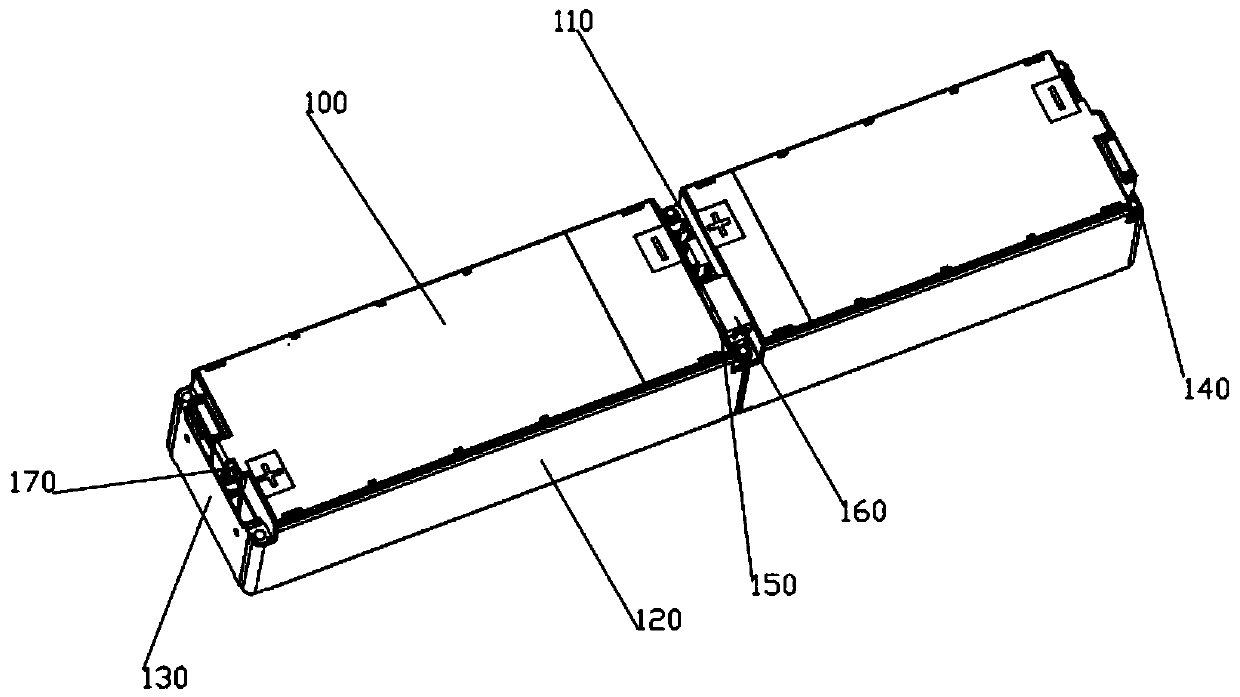 Protection plate and long module cutting method