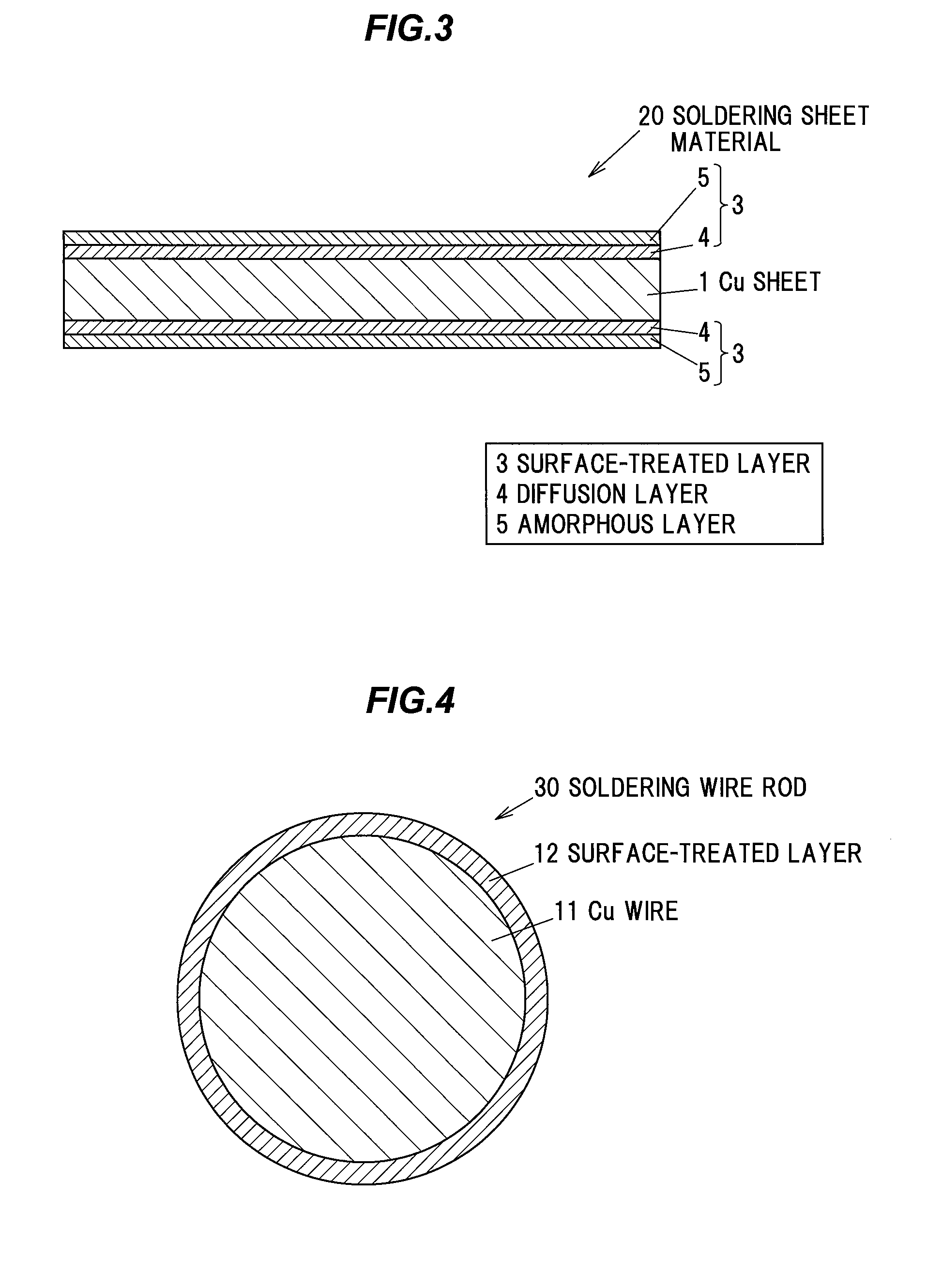 Solder joint material and method of manufacturing the same, soldering member and solar cell module