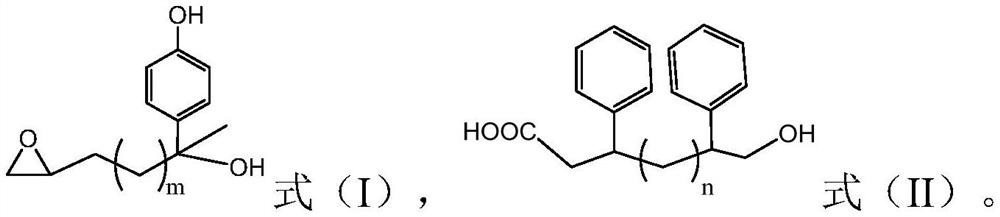 Hyperbranched ester compound and nylon fiber-added composite material and preparation method thereof