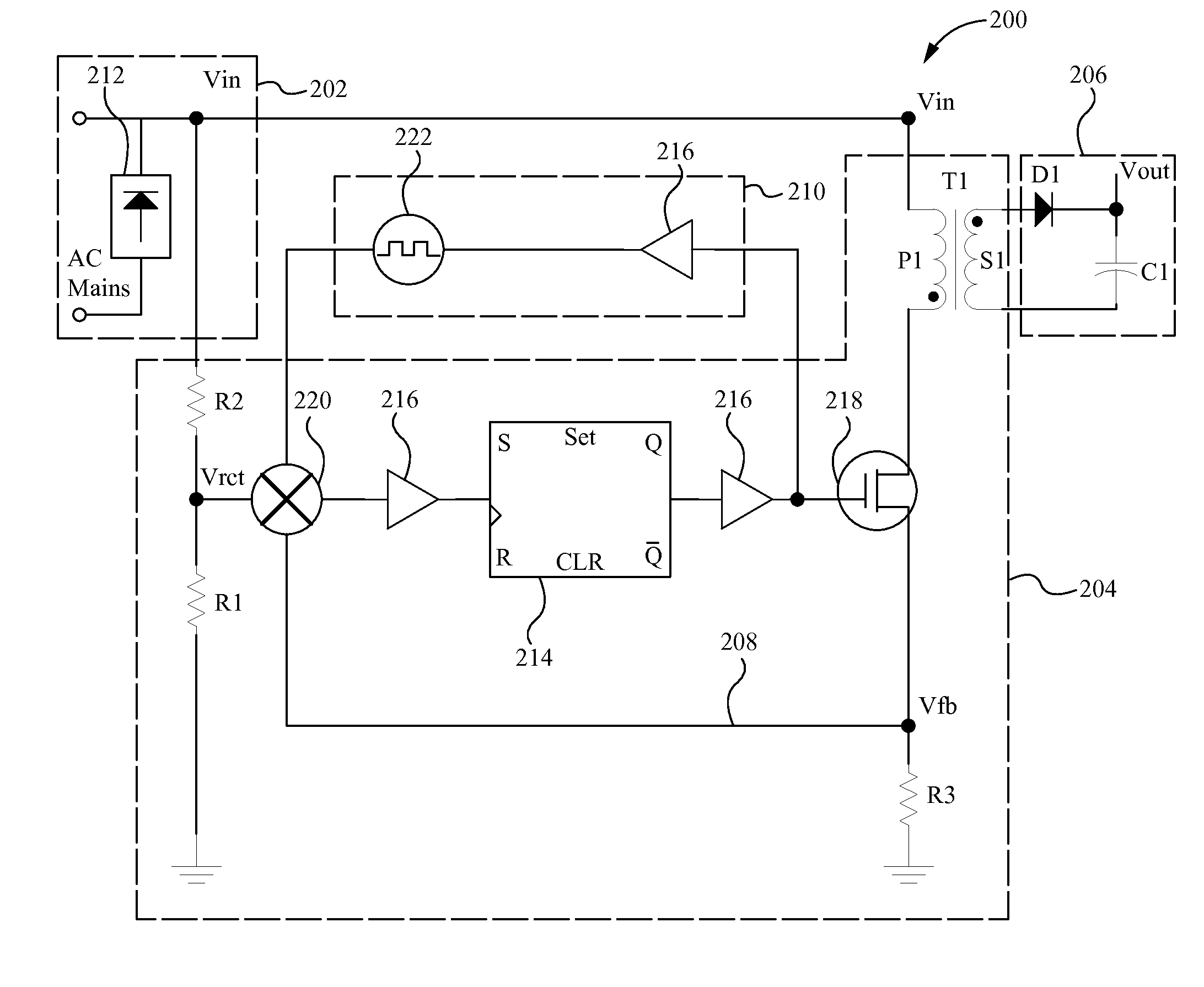 Electromagnetic interference emission suppressor