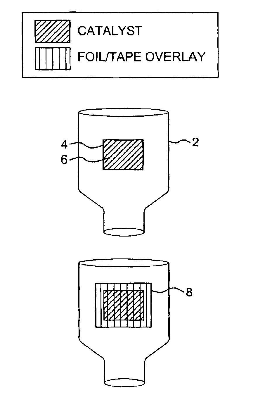 System and method for safe removal/oxidative decomposition of fuel from a fuel container