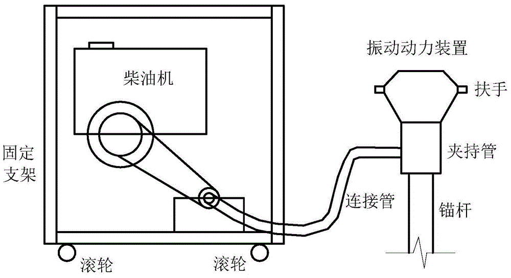 A kind of emergency special drive-in umbrella type anchor and its application method