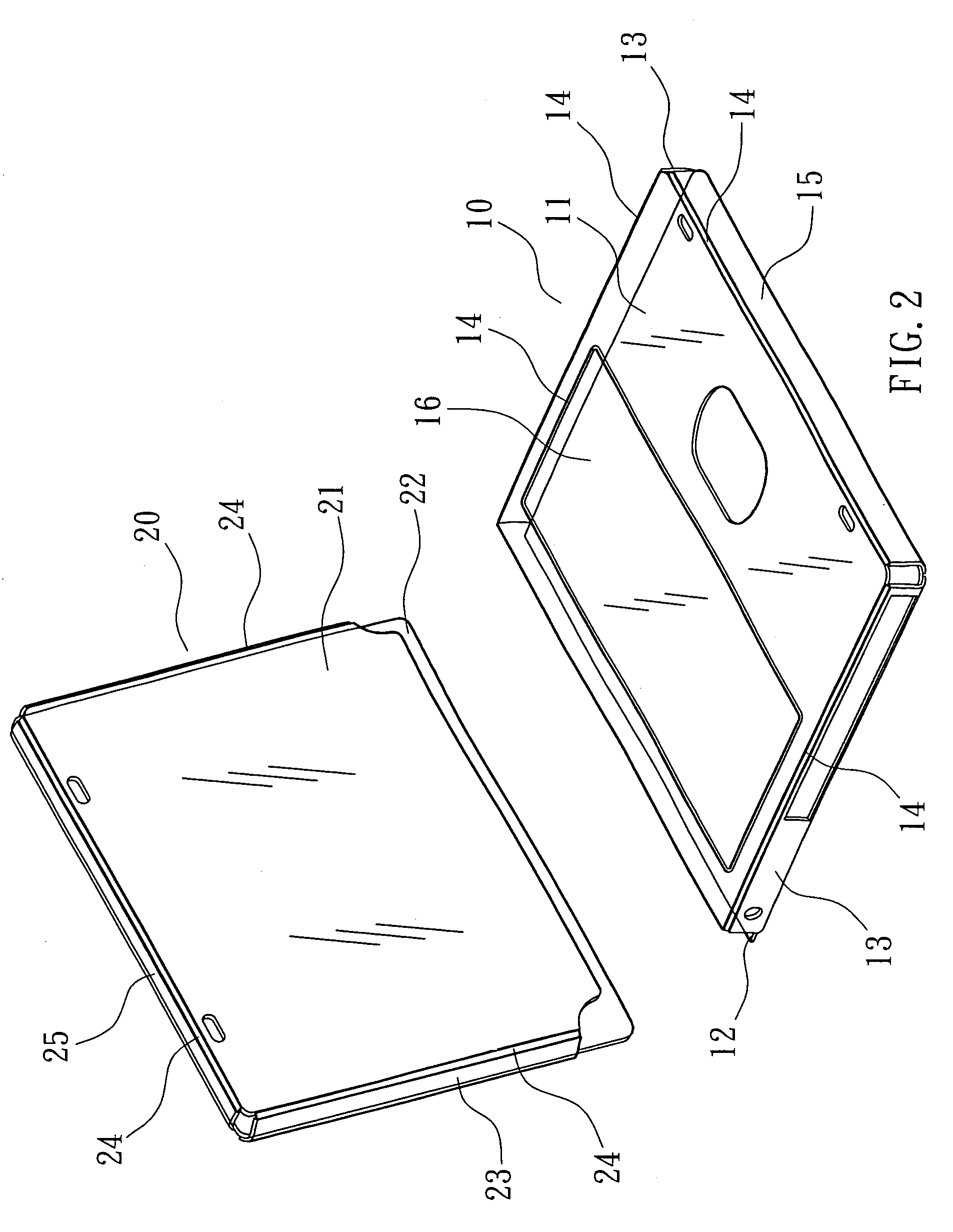 Notebook computer protector