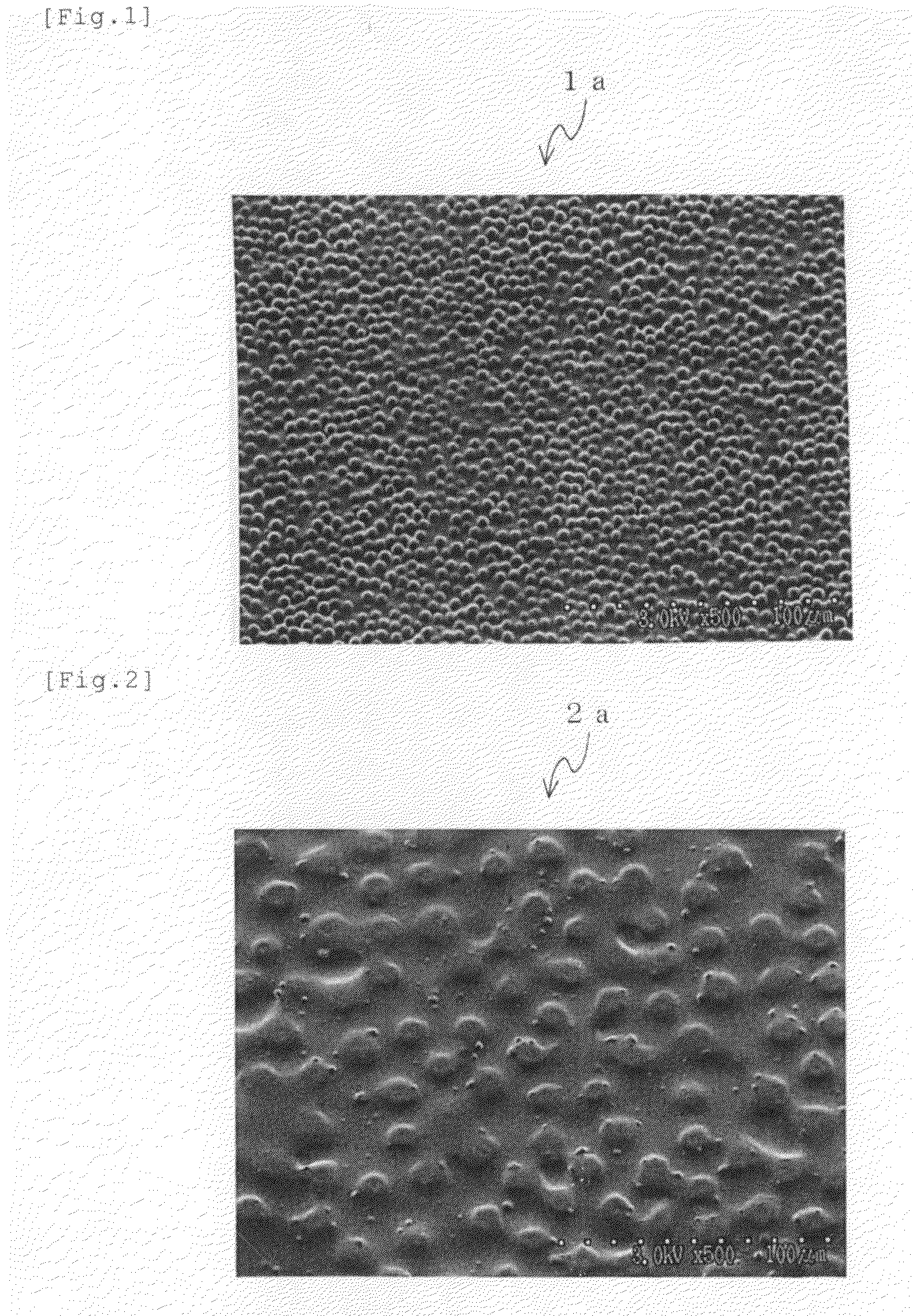 Polymer articles with Polymer layer containing incompatible material unevenly distributed and surface-roughened tape or sheet comprising the polymer articles