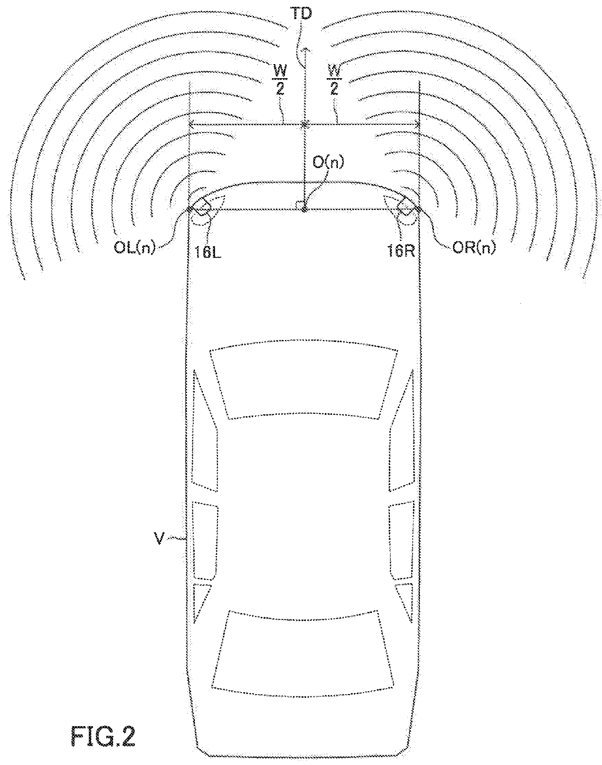 Driving assist apparatus of vehicle