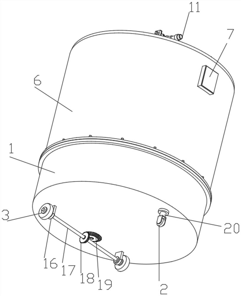 Intelligent fire fighting system