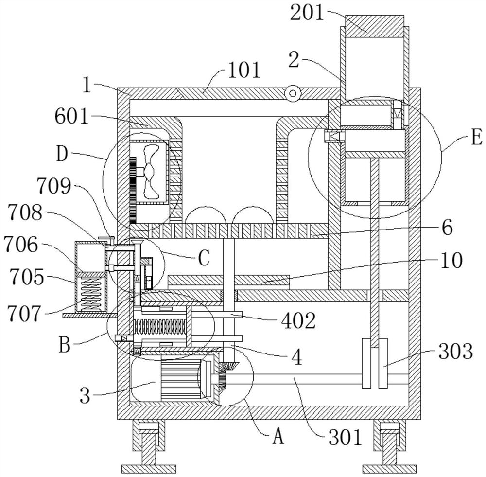 Textile bleaching device