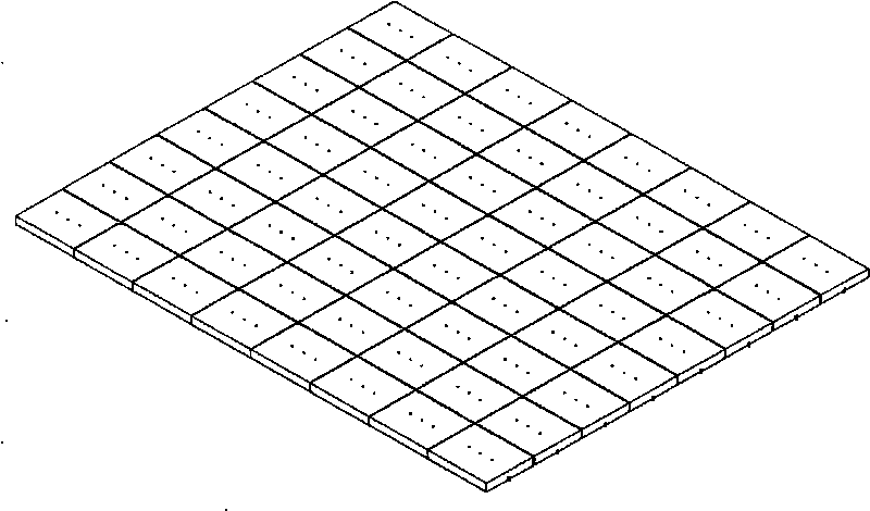 Micro reflector array manufacturing method