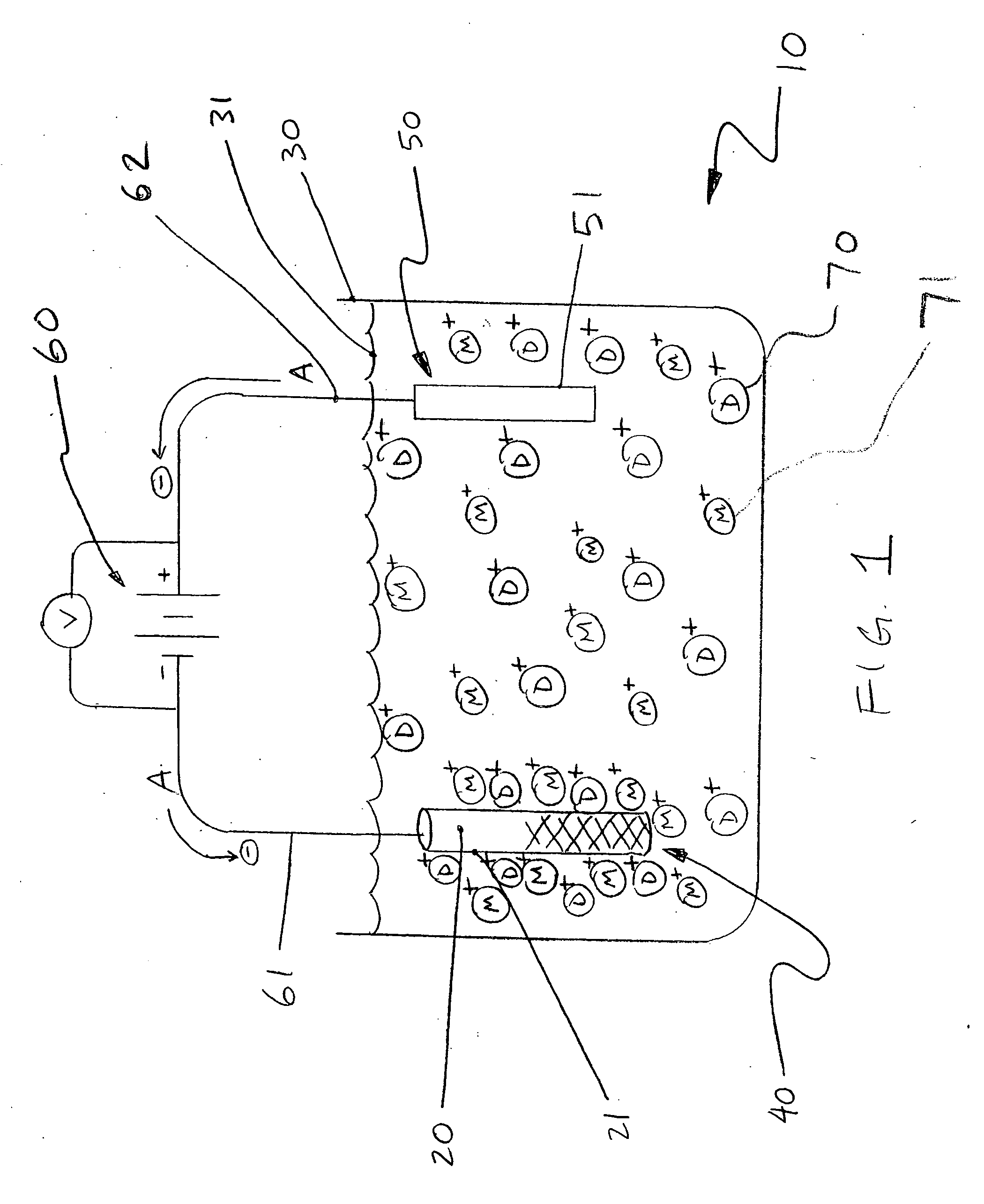 Method and apparatus for coating a medical device by electroplating