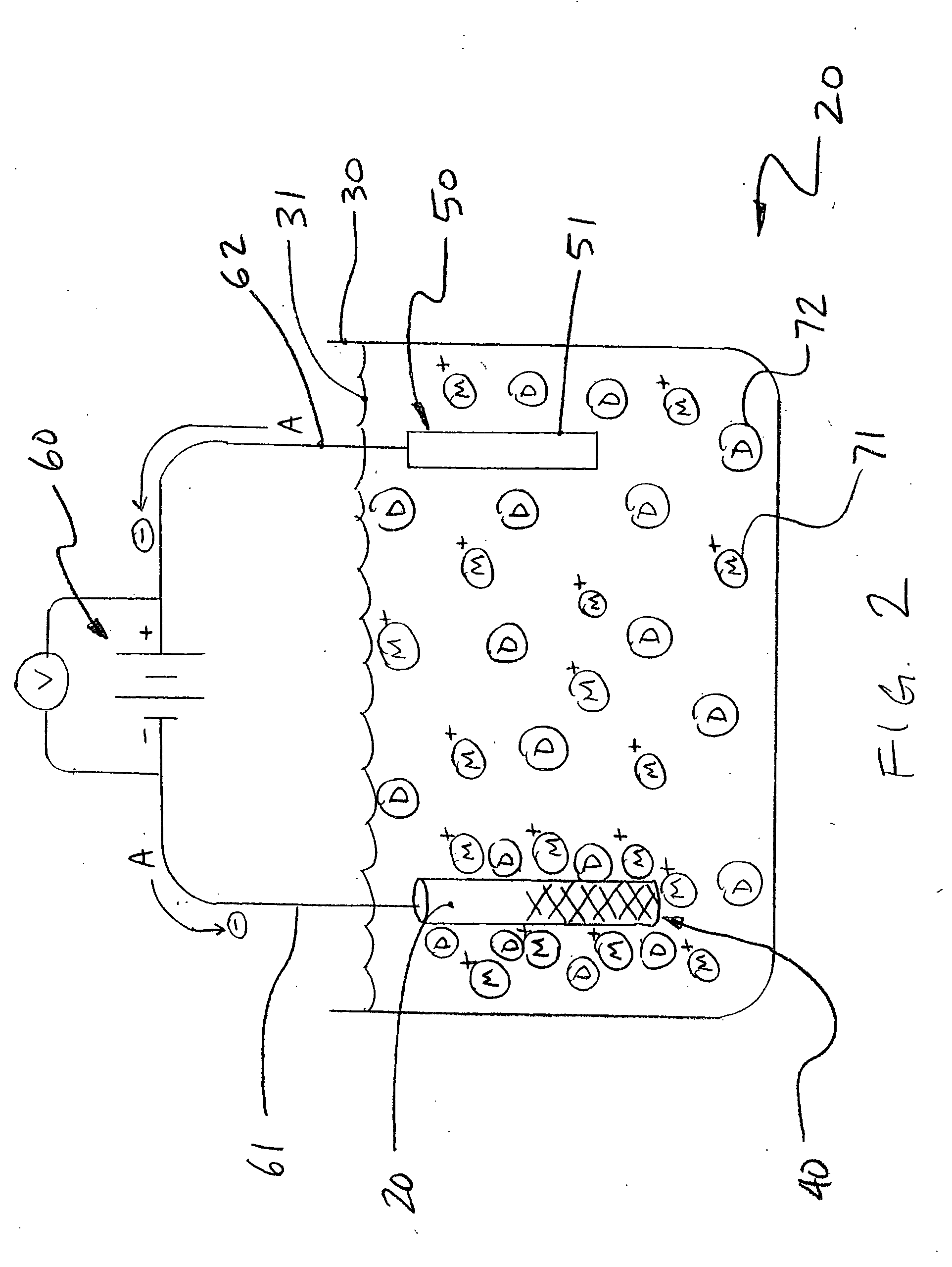 Method and apparatus for coating a medical device by electroplating