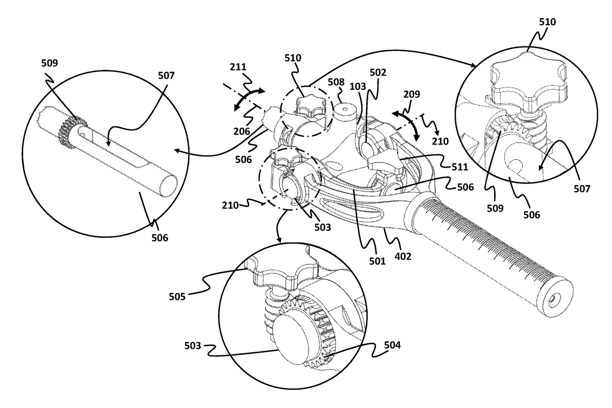 Device for brain biopsy