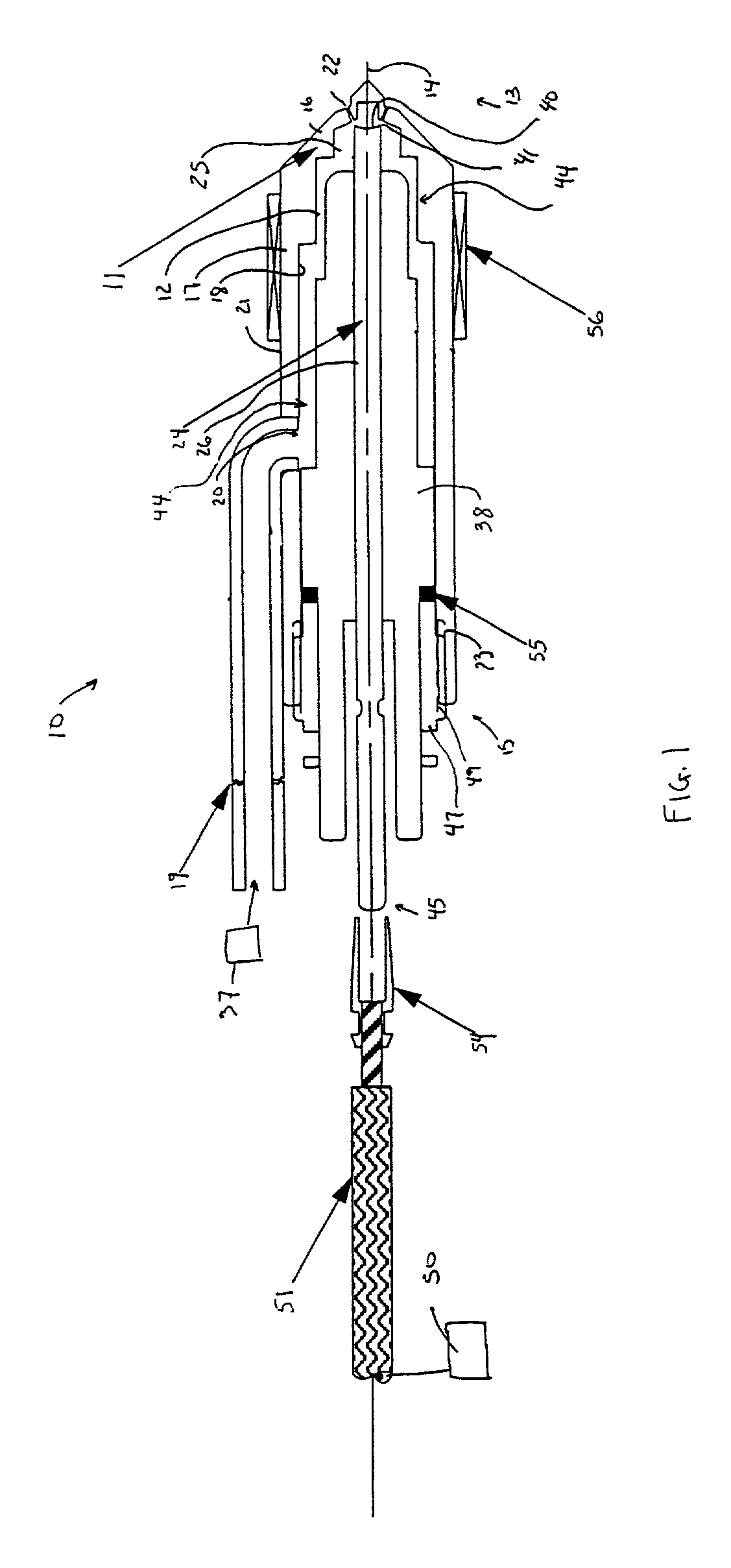 Method and apparatus for high throughput charge injection