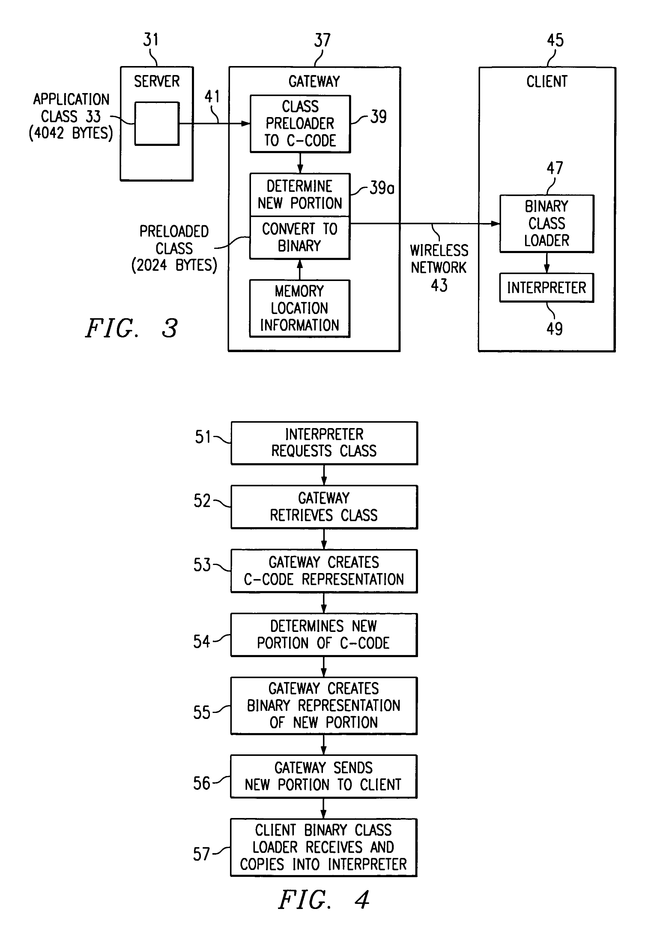 System and method for loading resolved java class files to a client device