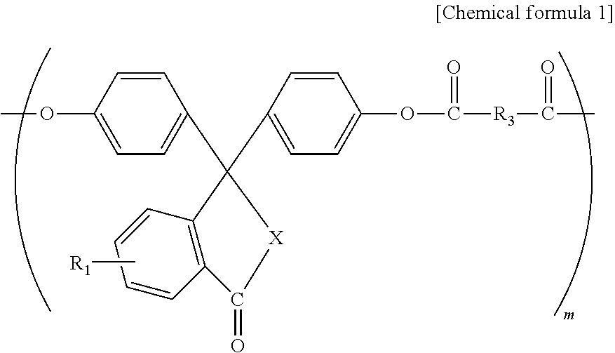 Polyester-polycarbonate copolymer and method for producing same